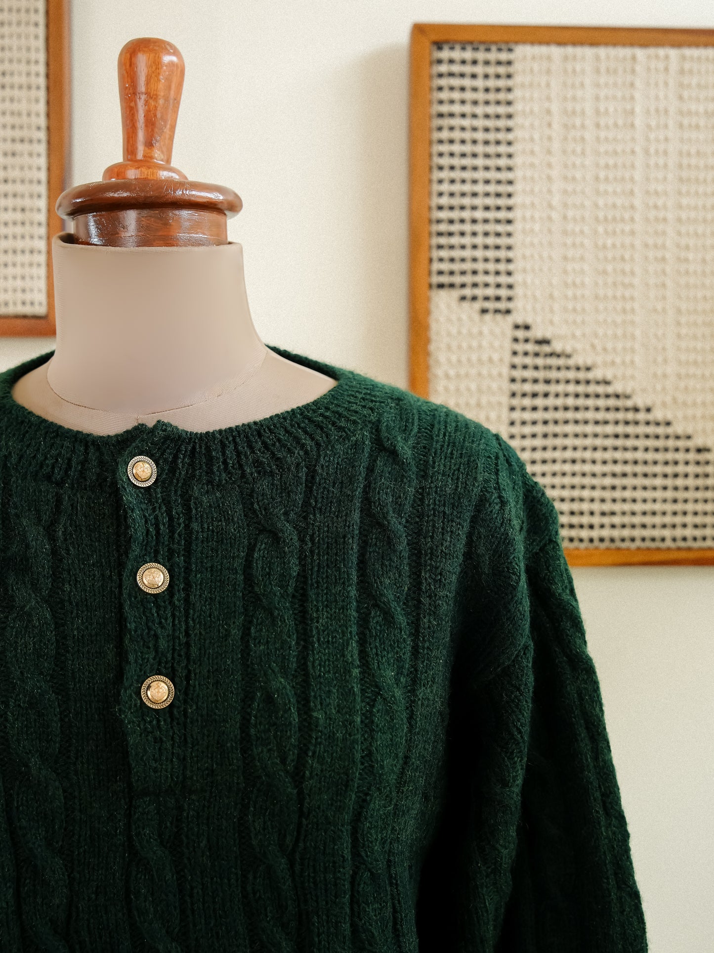 Into the woods sweater