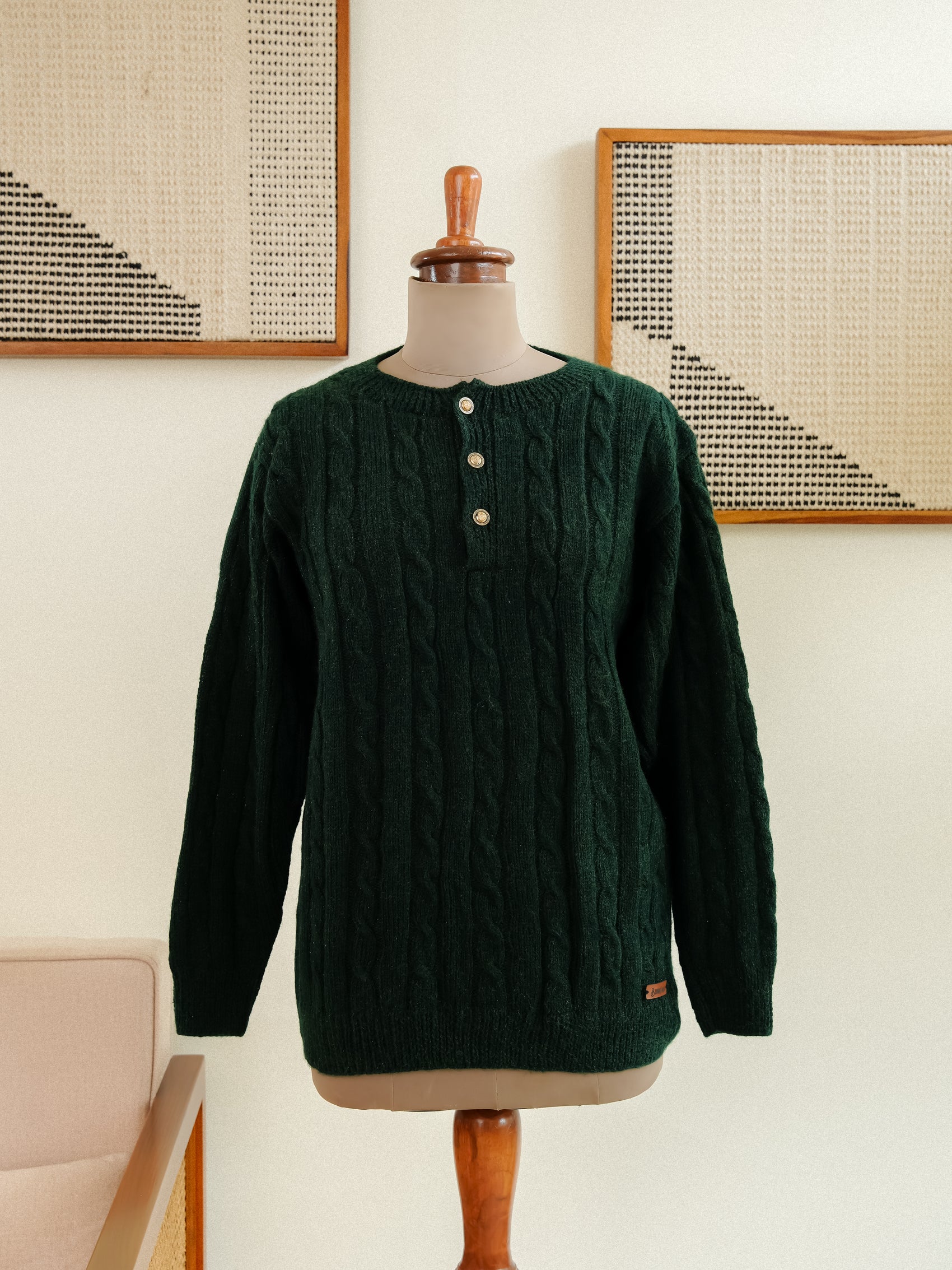 Into the woods sweater