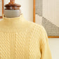 Soft butter sweater