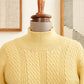 Soft butter sweater