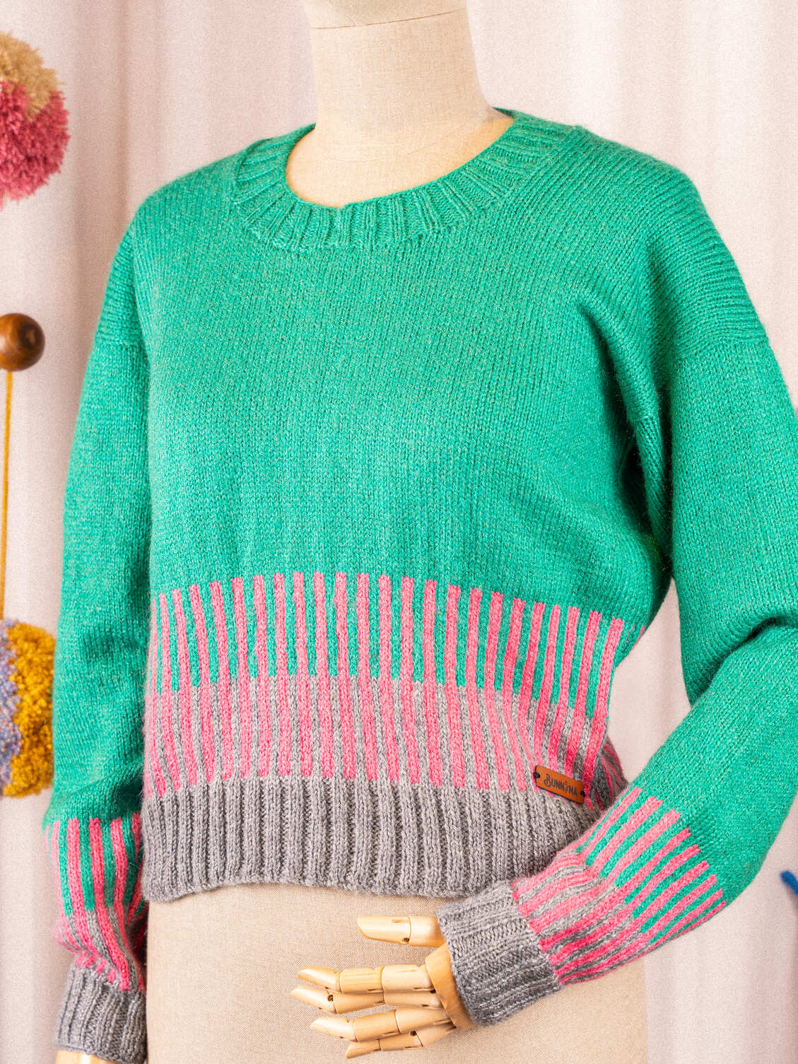 Emerald Sweater