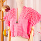 Blush Bloom Shrug