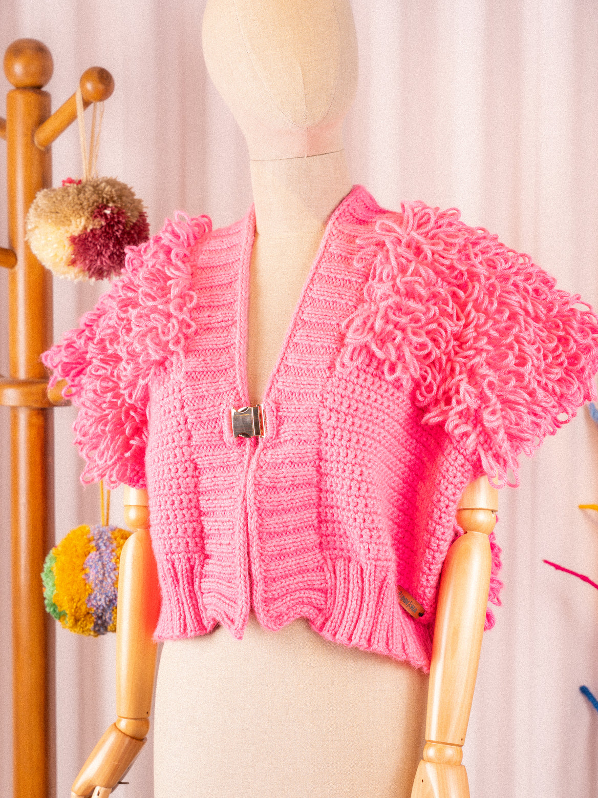 Blush Bloom Shrug