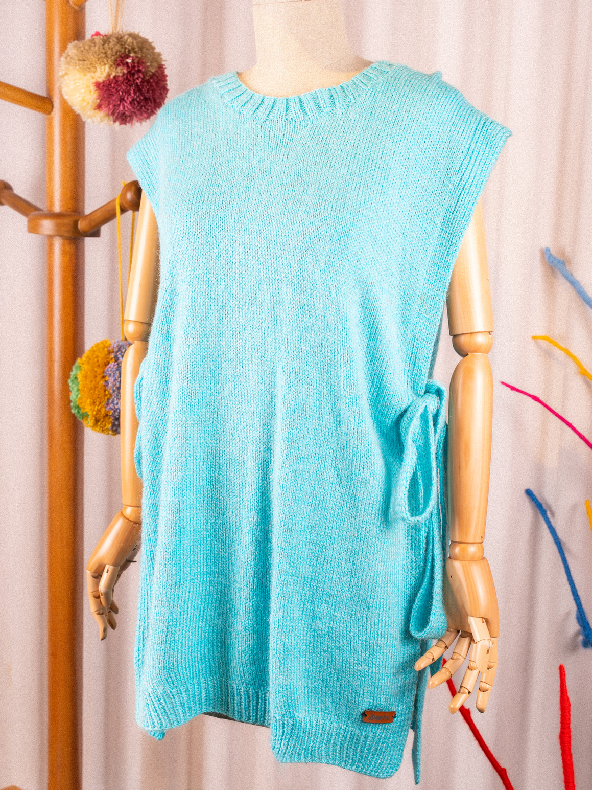 Side Tie vest