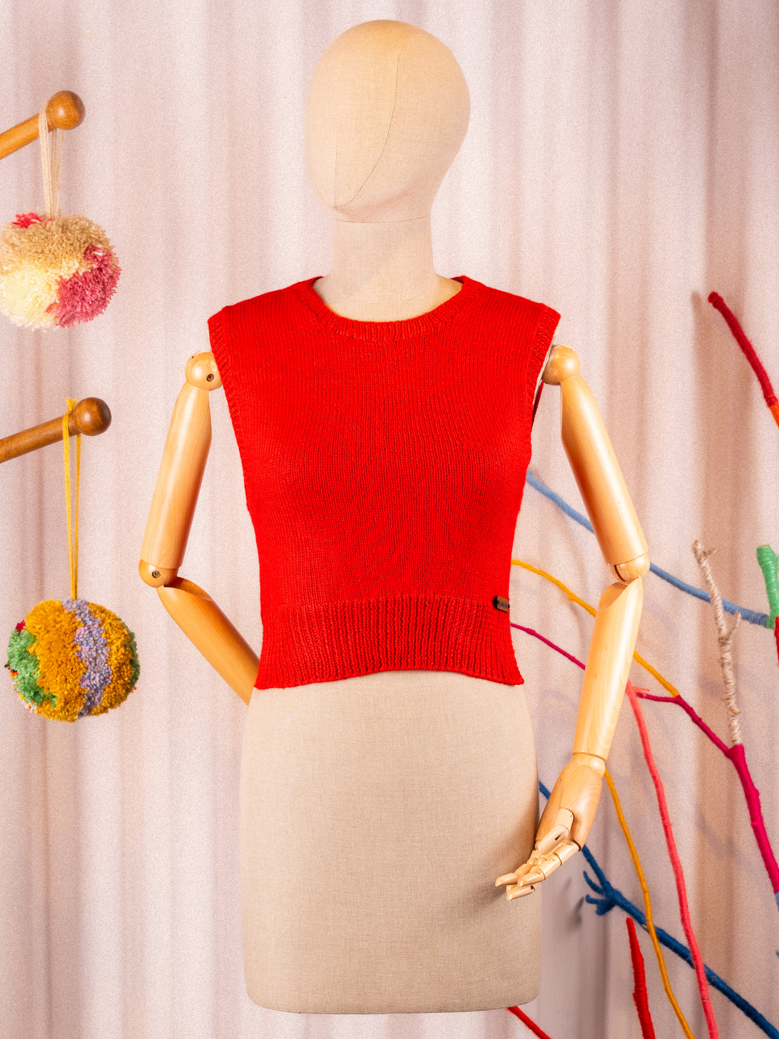 Ruby Knit Sweater Vest