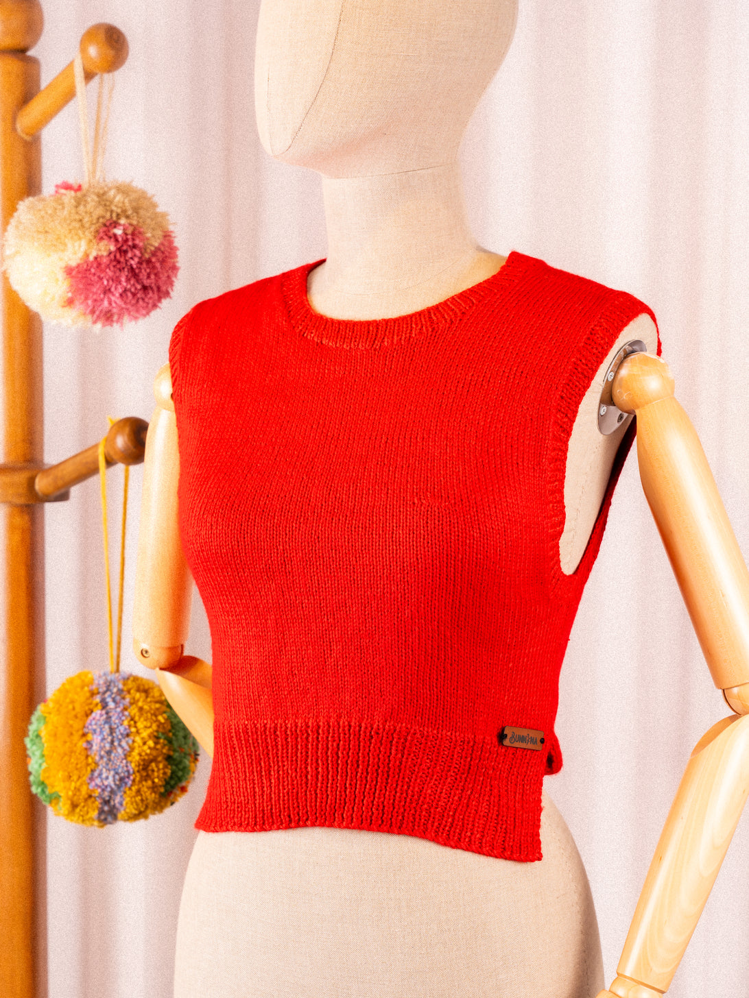 Ruby Knit Sweater Vest