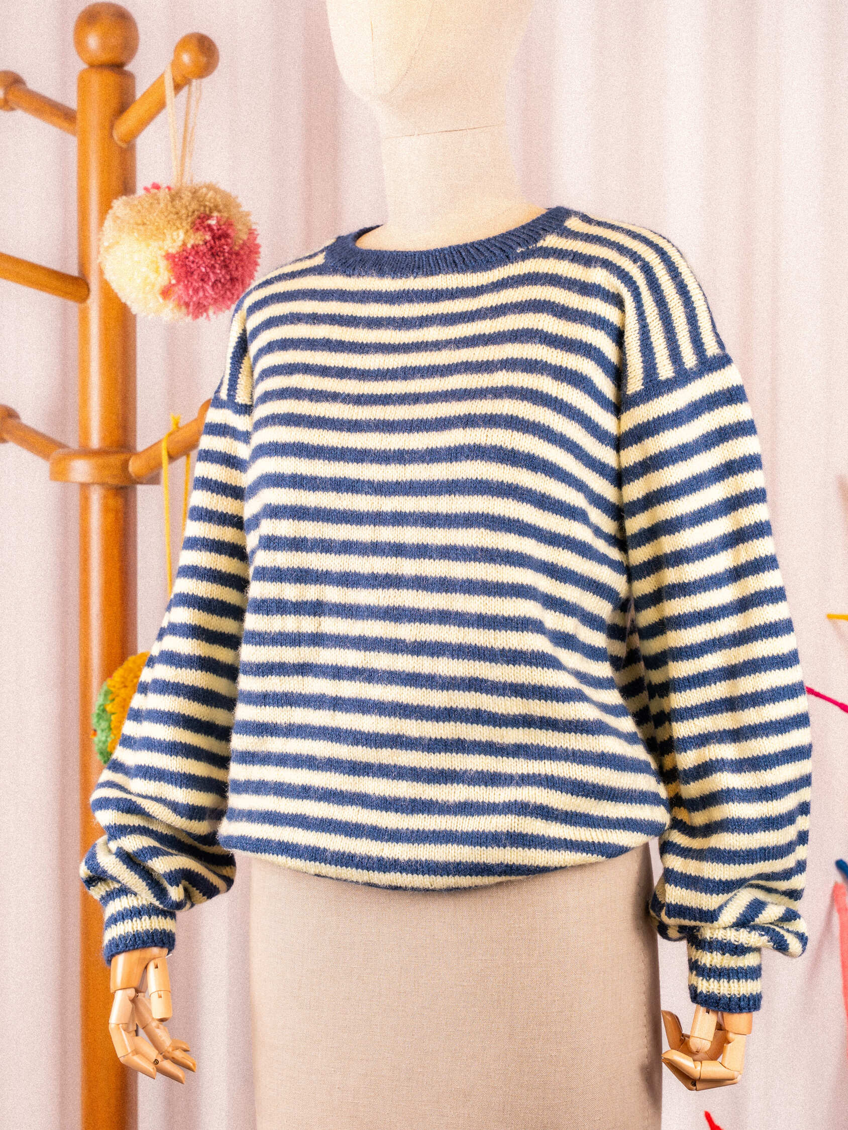 Sailor stripe sweater